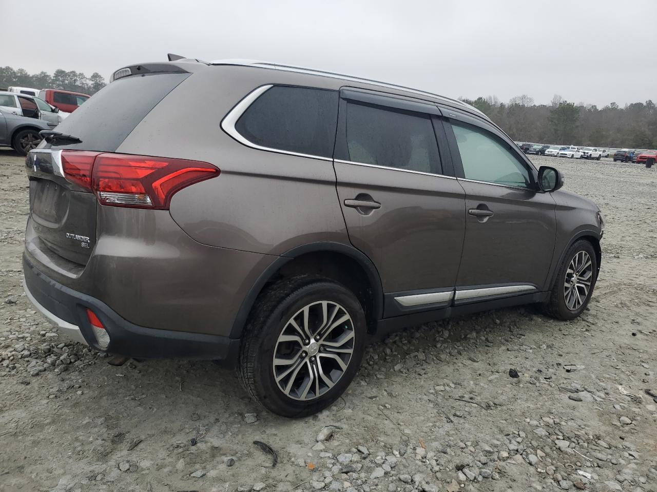 2017 Mitsubishi Outlander VIN JA4AZ3A30HZ065078 Copart auction photo, front end damage thumbnail 3