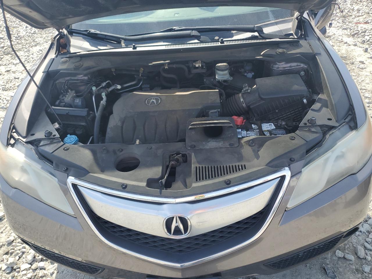 2013 Acura RDX VIN 5J8TB4H39DL012733 Copart auction photo, front end / side damage thumbnail 12