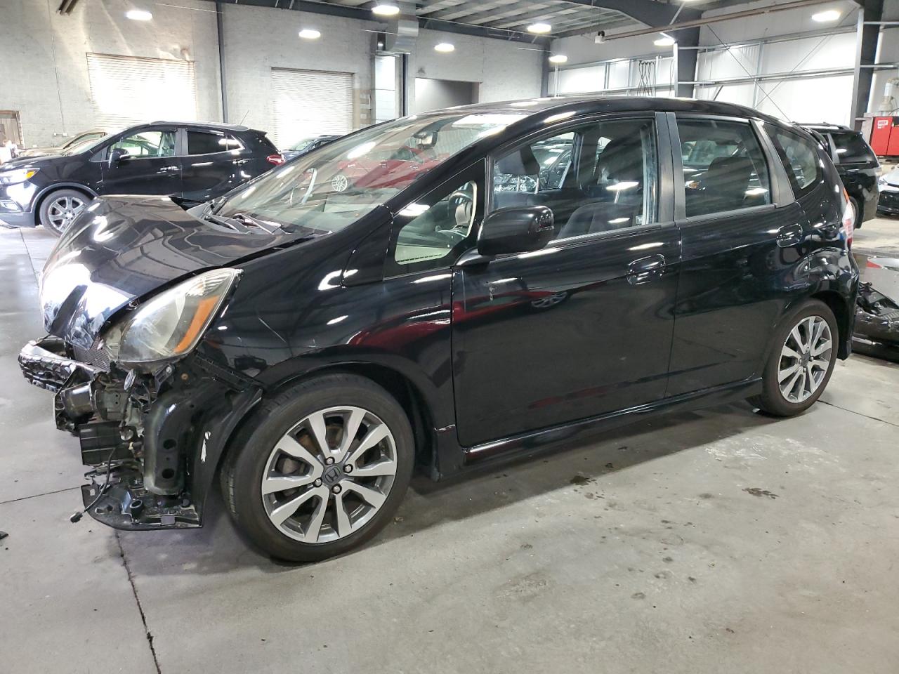 2013 Honda Fit VIN JHMGE8H60DC075002
