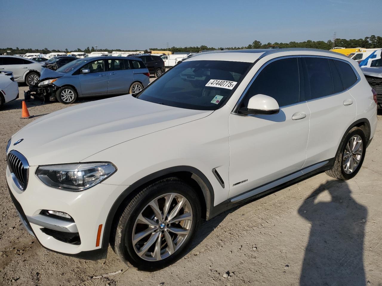2018 BMW X3 VIN 5UXTR9C51JLD60751
