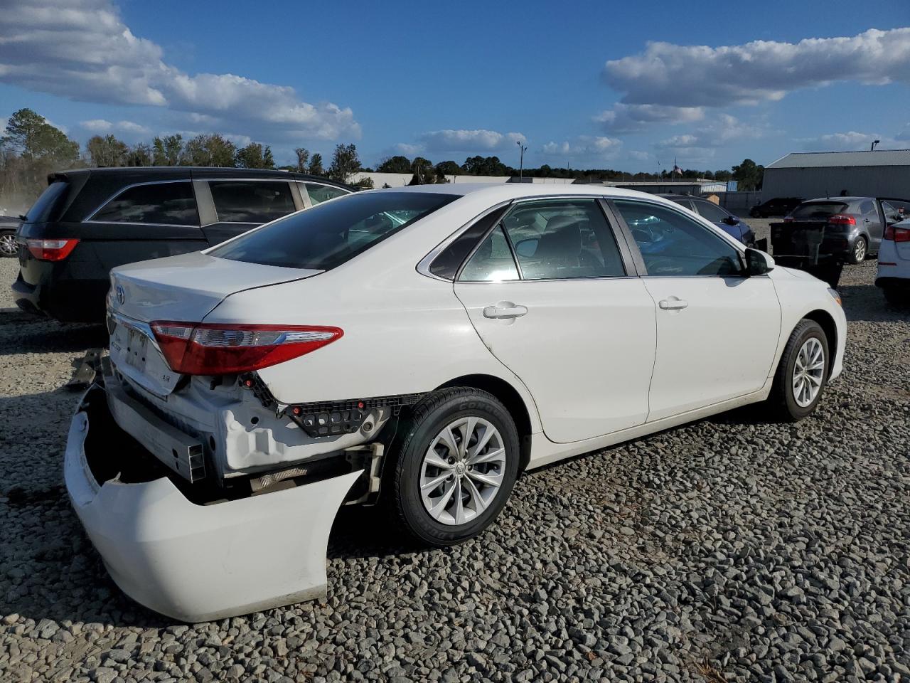 2016 Toyota Camry VIN 4T1BF1FK9GU516703 Copart auction photo, rear end damage thumbnail 3