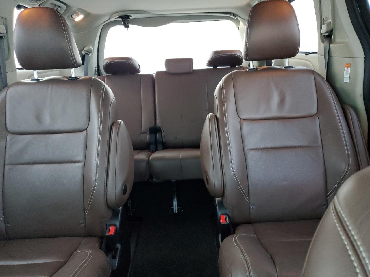 2019 Toyota Sienna VIN 5TDDZ3DC1KS215979 Copart auction photo, undercarriage / front end damage thumbnail 10