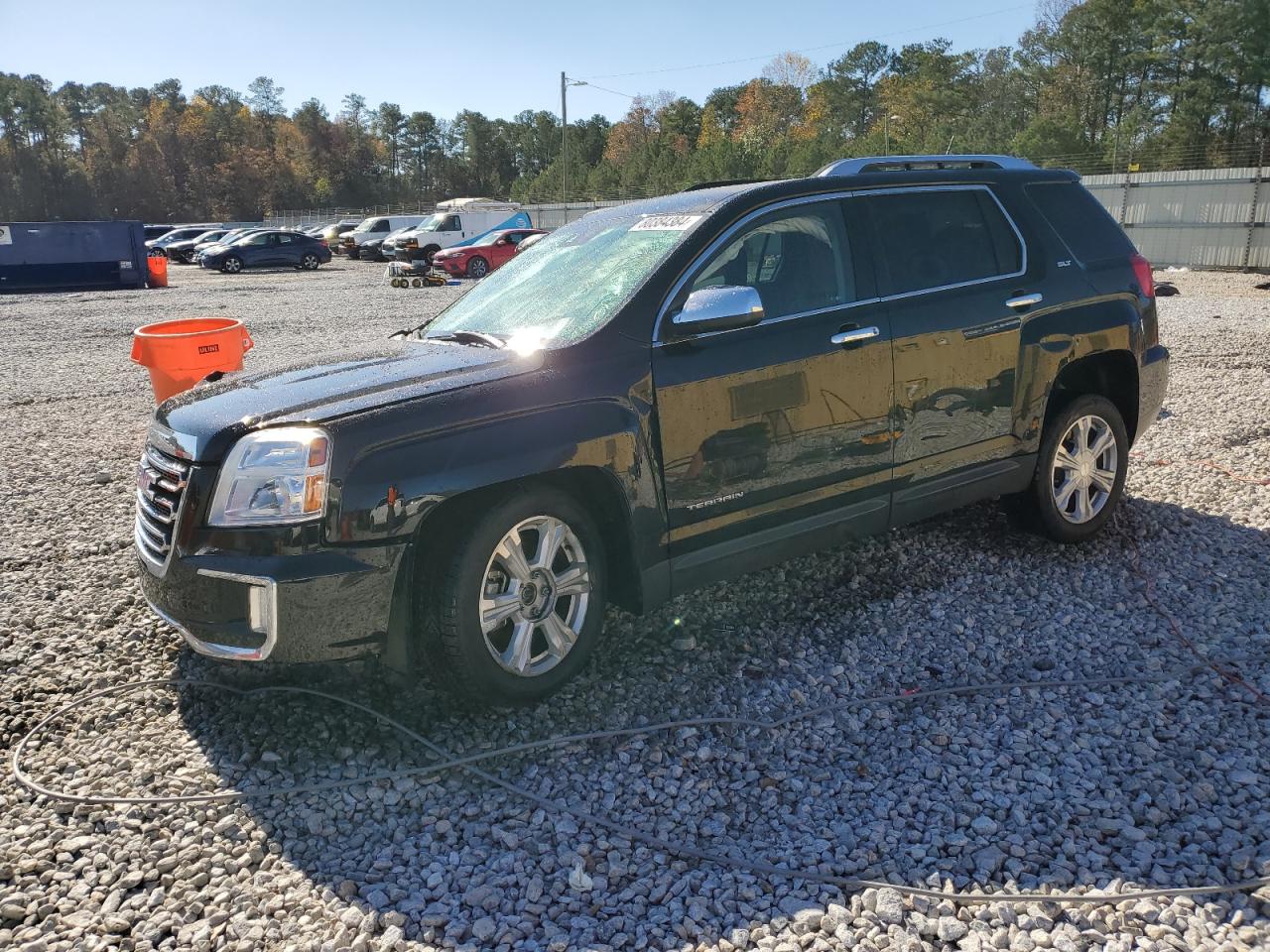 2016 GMC Terrain VIN 2GKFLPE34G6285126