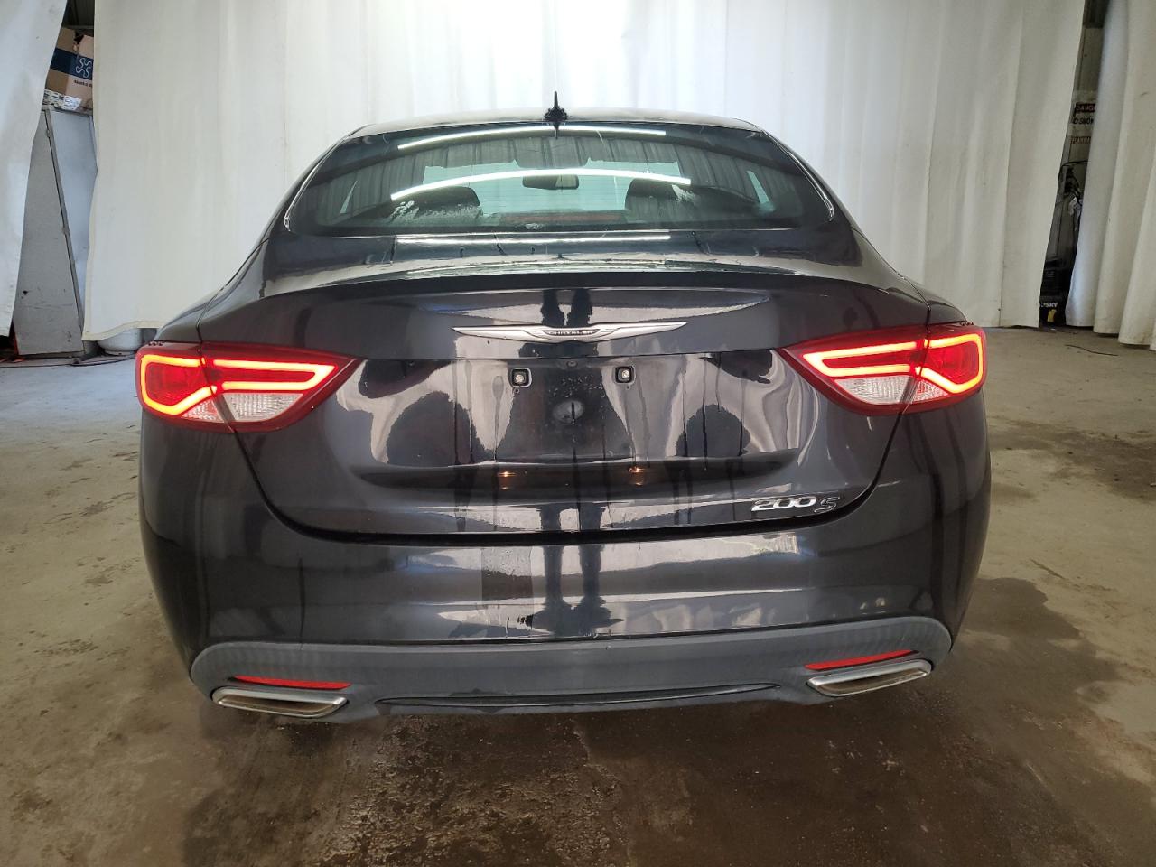 2016 Chrysler 200 VIN 1C3CCCBG5GN146279 Copart auction photo, normal wear damage thumbnail 6