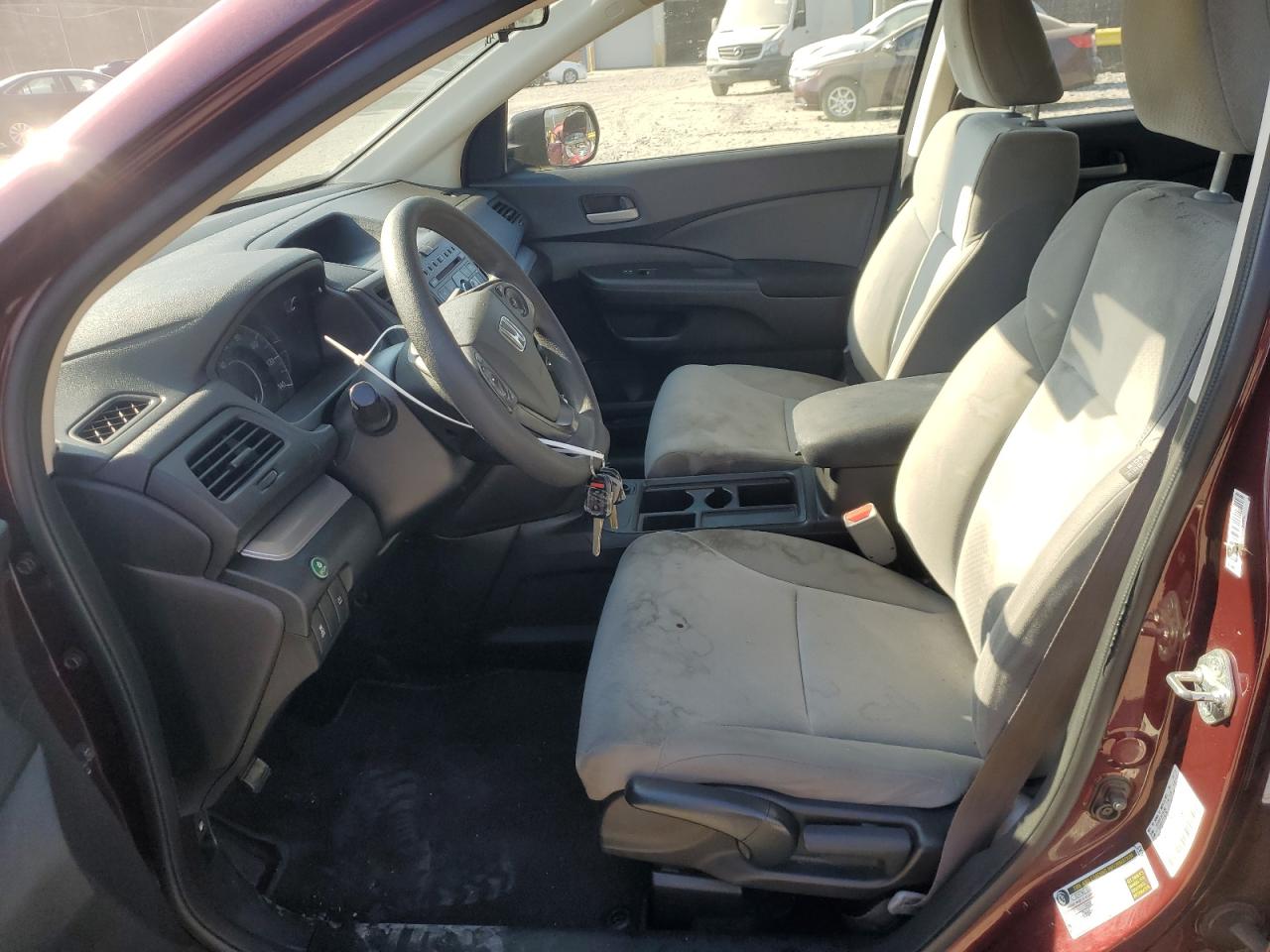2015 Honda CR-V VIN 5J6RM4H34FL068451 Copart auction photo, rear end damage thumbnail 7