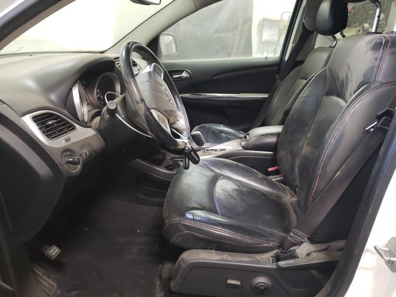 2017 Dodge Journey VIN 3C4PDDEG0HT704200 Copart auction photo, front end / rear end damage thumbnail 7