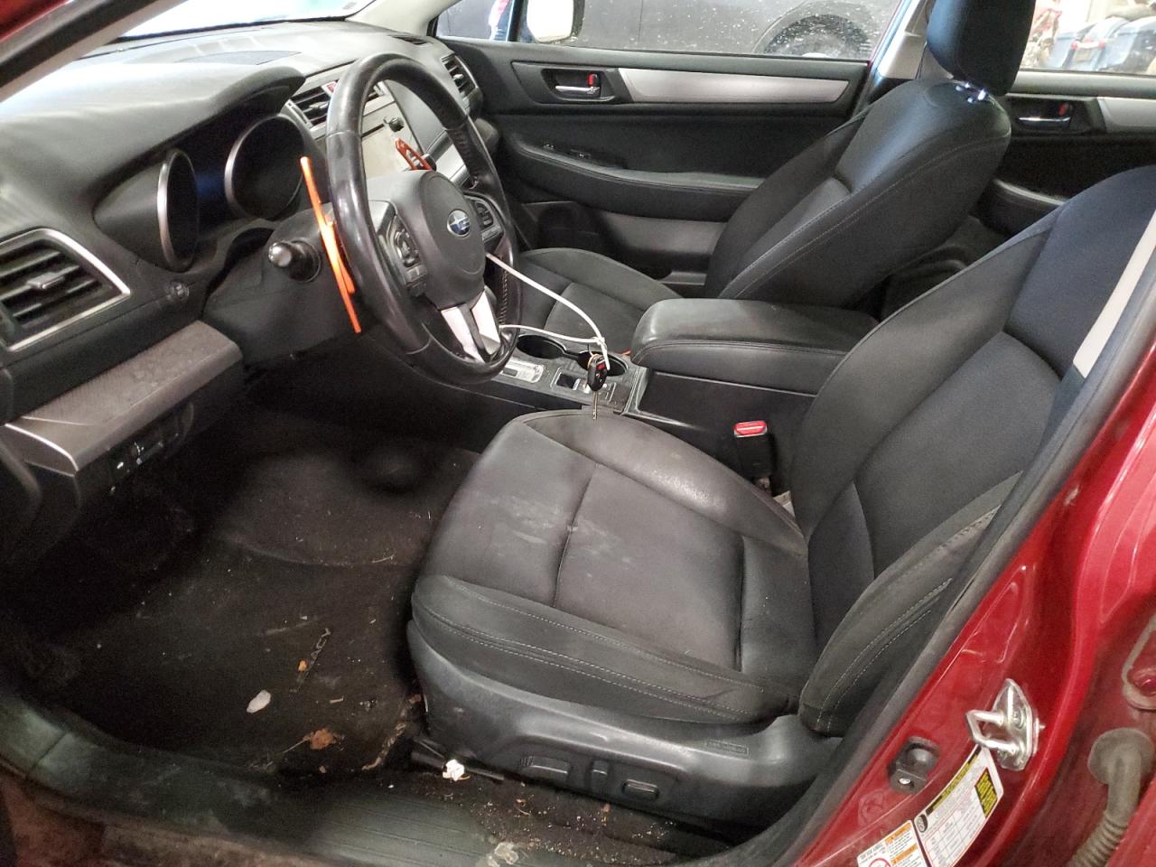 2015 Subaru Legacy VIN 4S3BNAE69F3041649 Copart auction photo, front end / side damage thumbnail 7