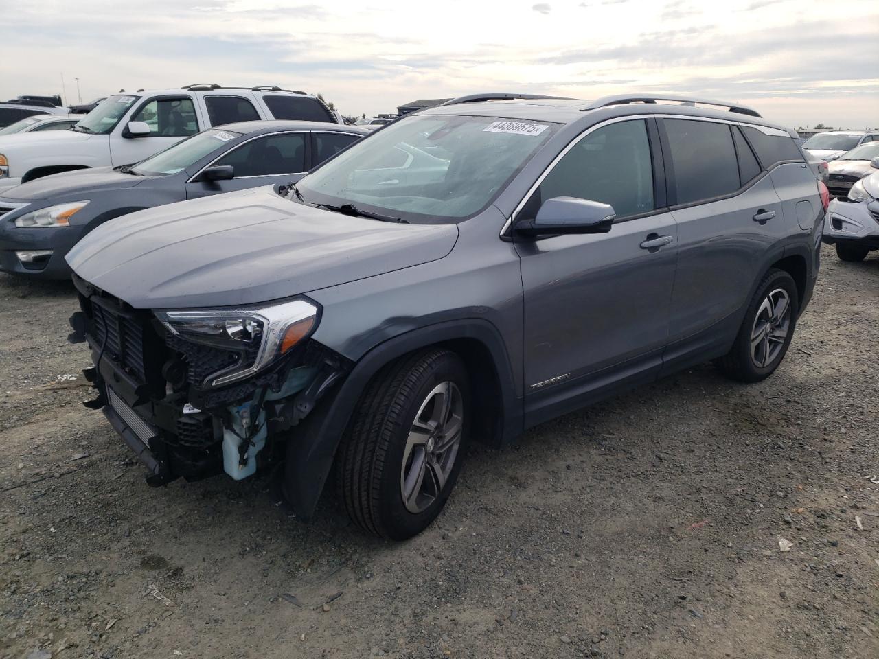 2021 GMC Terrain VIN 3GKALPEV1ML301737