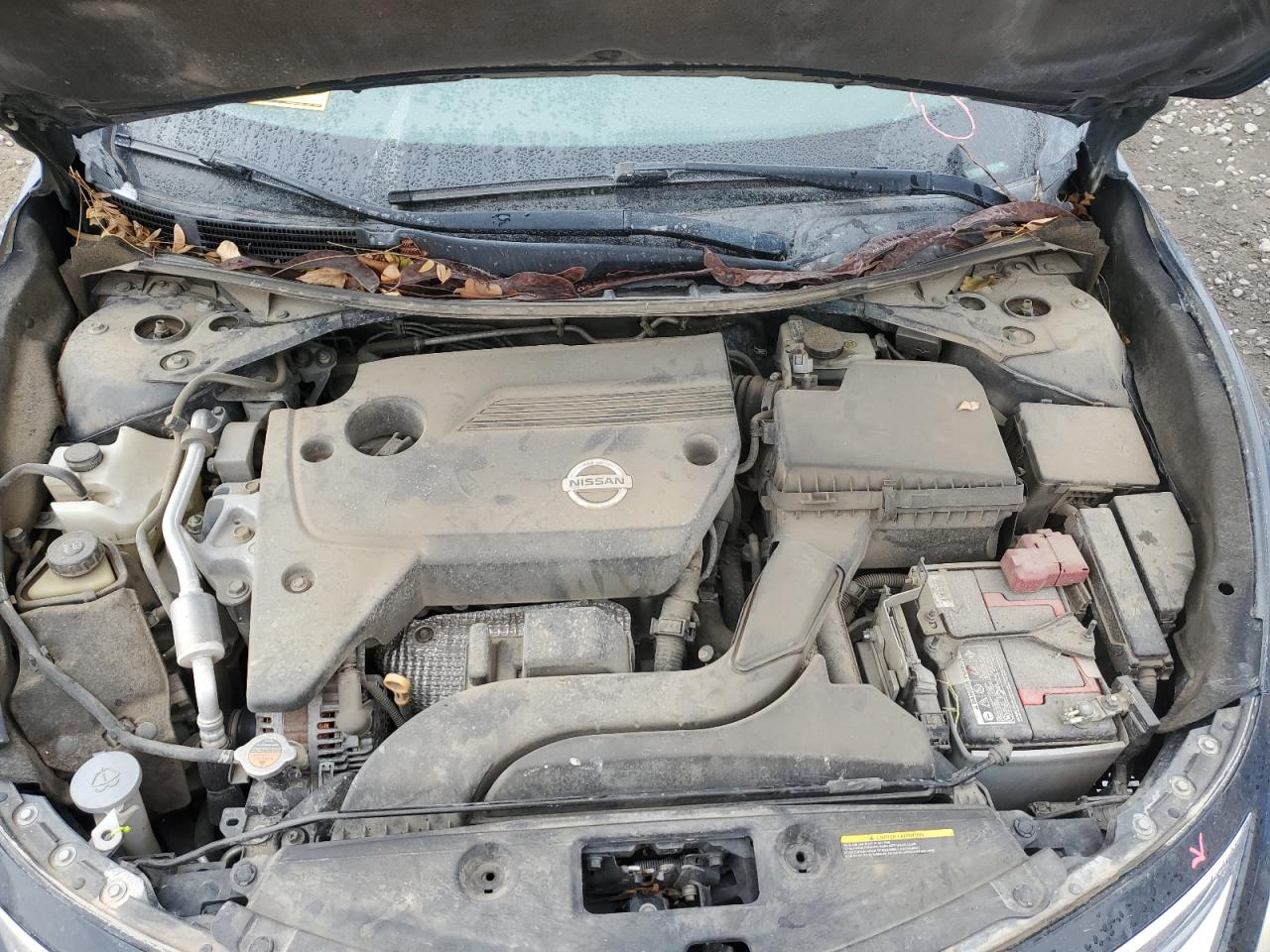 2015 Nissan Altima VIN 1N4AL3AP5FC156783 Copart auction photo, rear end / side damage thumbnail 11