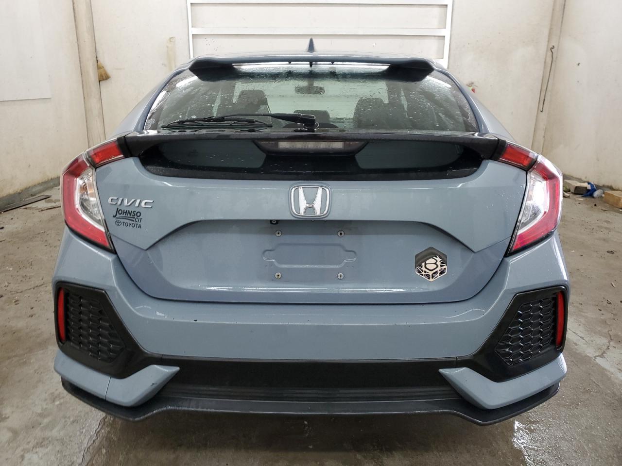 2017 Honda Civic VIN SHHFK7H28HU216760 Copart auction photo, front end damage thumbnail 6