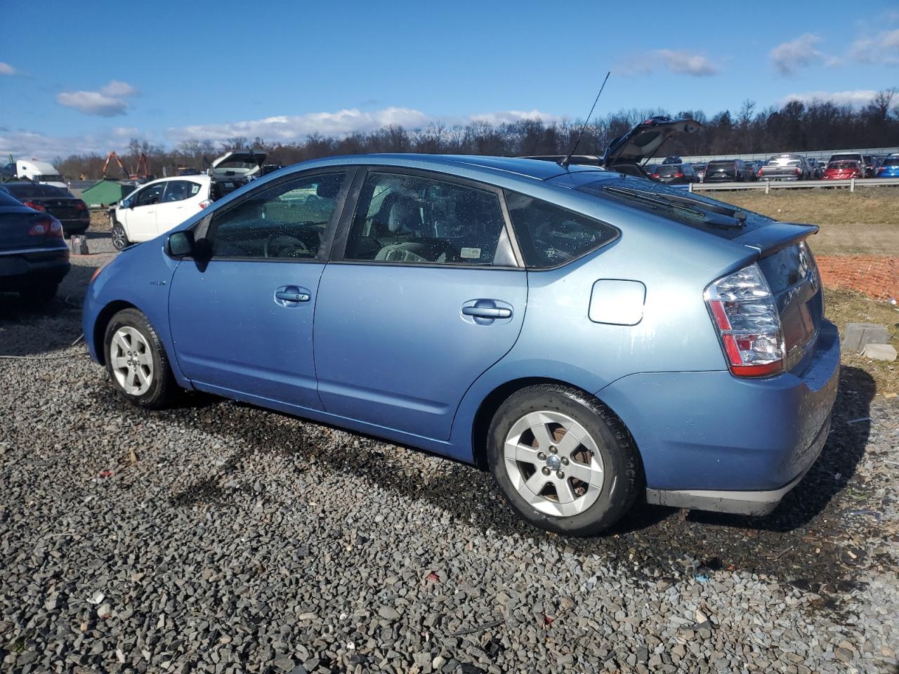 2009 Toyota Prius VIN JTDKB20UX97866567 Copart auction photo, front end damage thumbnail 2