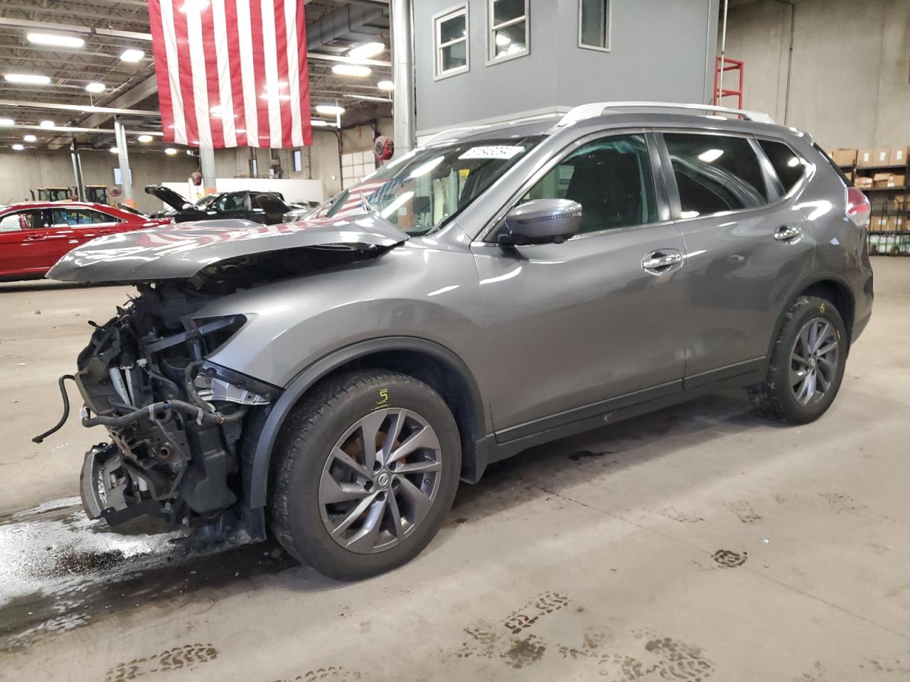 2016 Nissan Rogue VIN 5N1AT2MV1GC773741