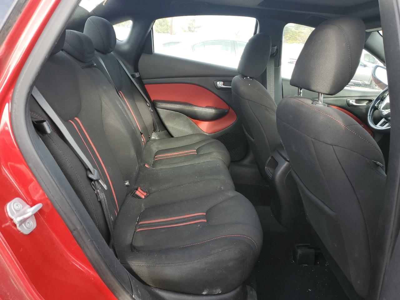 2013 Dodge Dart VIN 1C3CDFBA8DD284734 Copart auction photo, front end / side damage thumbnail 10