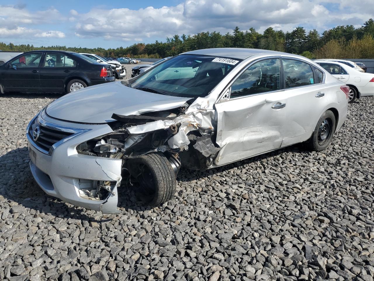 2013 Nissan Altima VIN 1N4AL3APXDN507835