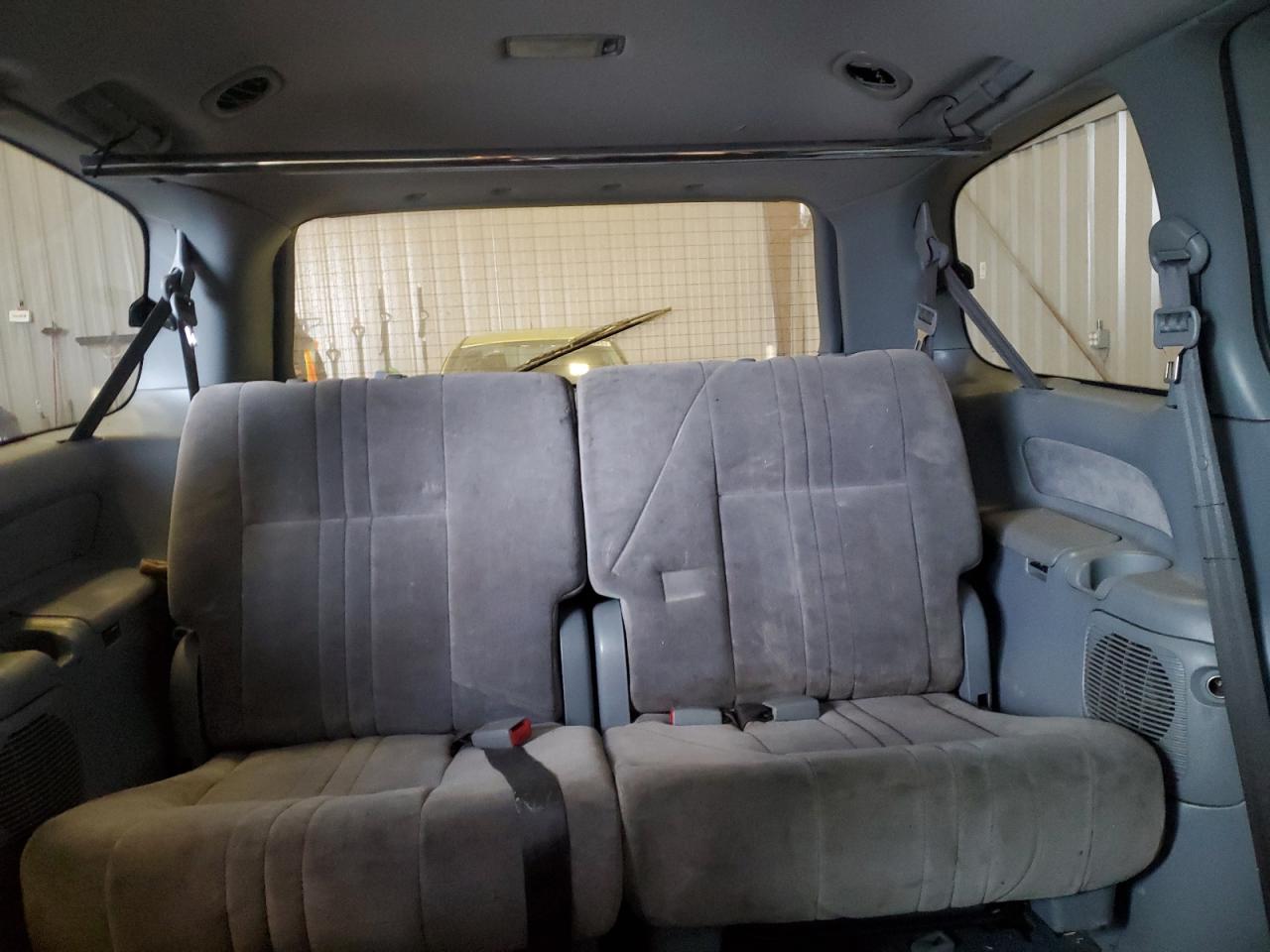 2002 Toyota Sienna VIN 4T3ZF13C92U417407 Copart auction photo, rear end damage thumbnail 10