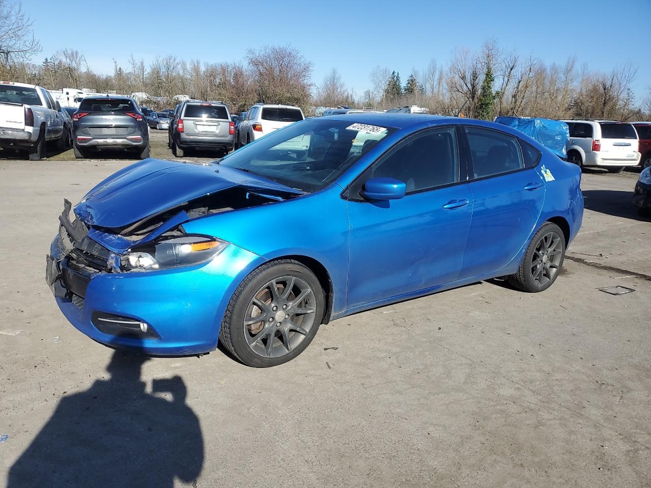 2015 Dodge Dart VIN 1C3CDFBB3FD363563