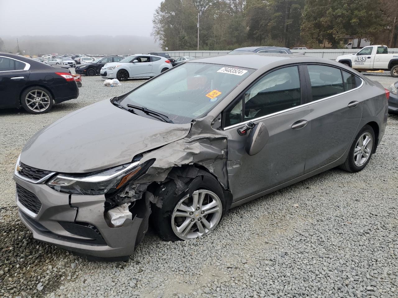 2017 Chevrolet Cruze VIN 1G1BE5SM0H7209628