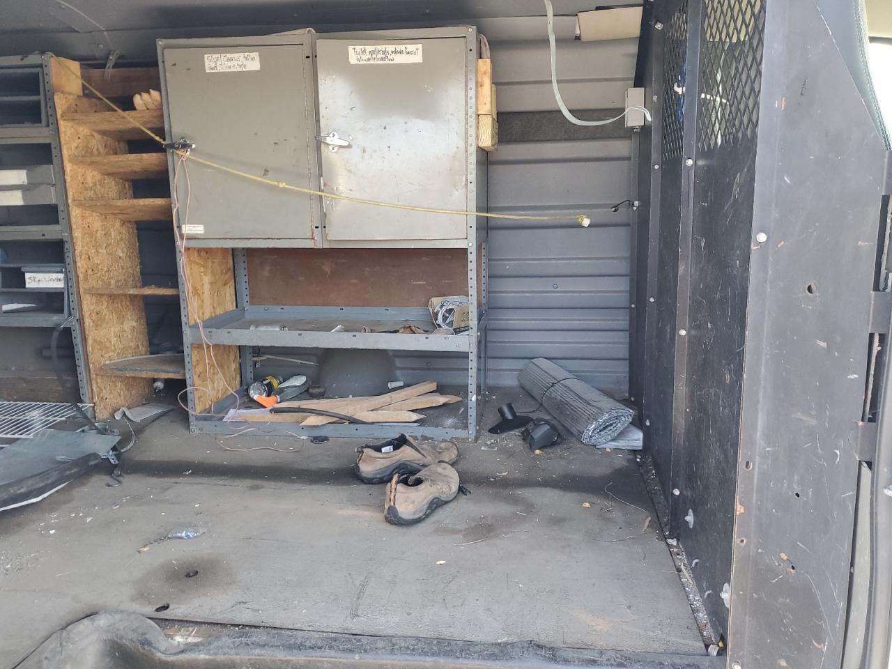 2008 Chevrolet Express VIN 1GCHG39K481148291 Copart auction photo, normal wear / minor dent/scratches damage thumbnail 11