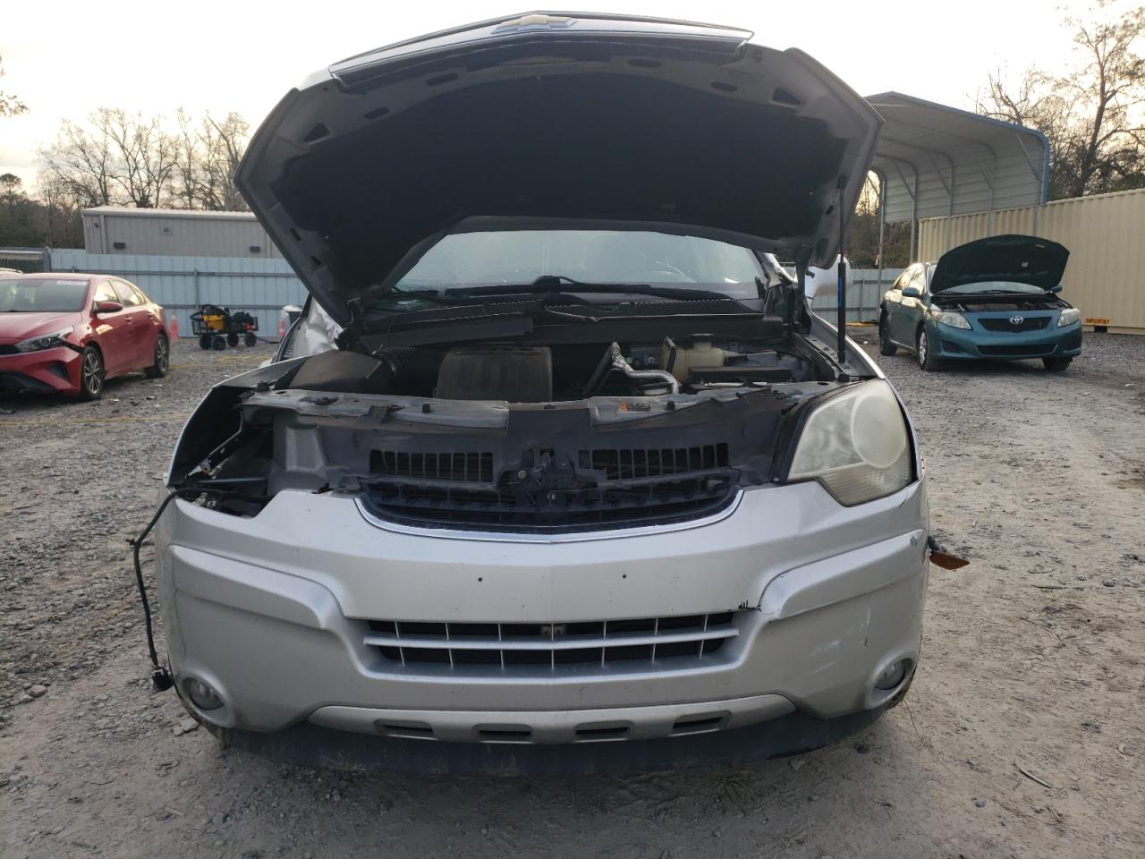 2014 Chevrolet Captiva VIN 3GNAL4EK3ES504773 Copart auction photo, front end damage thumbnail 5