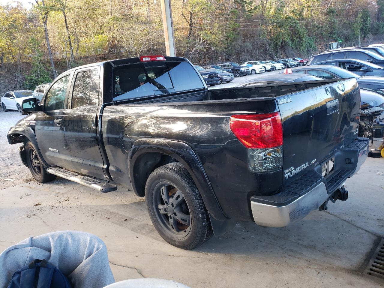 2008 Toyota Tundra VIN 5TFBV54108X058333 Copart auction photo, front end damage thumbnail 2