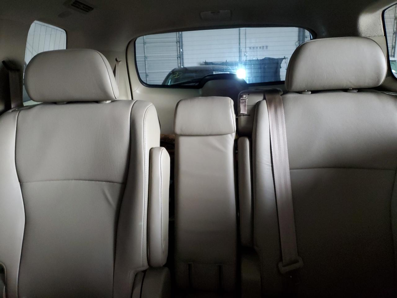 2013 Toyota Highlander VIN 5TDDK3EH5DS200130 Copart auction photo, rear end / mechanical damage thumbnail 10
