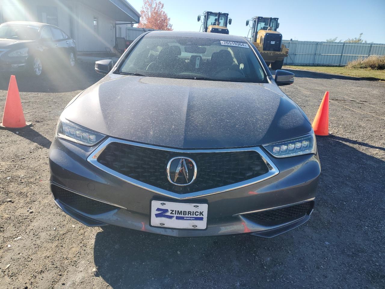 2020 Acura TLX VIN 19UUB2F38LA005200 Copart auction photo, rear end damage thumbnail 5