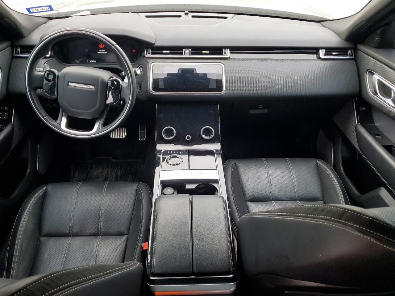 2018 Land Rover Range Rover VIN SALYL2RV3JA760772 Copart auction photo, front end damage thumbnail 8