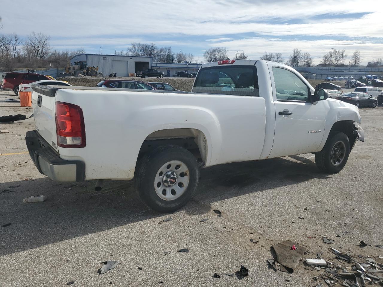 2012 GMC Sierra VIN 1GTN1TEX1CZ268744 Copart auction photo, front end damage thumbnail 3