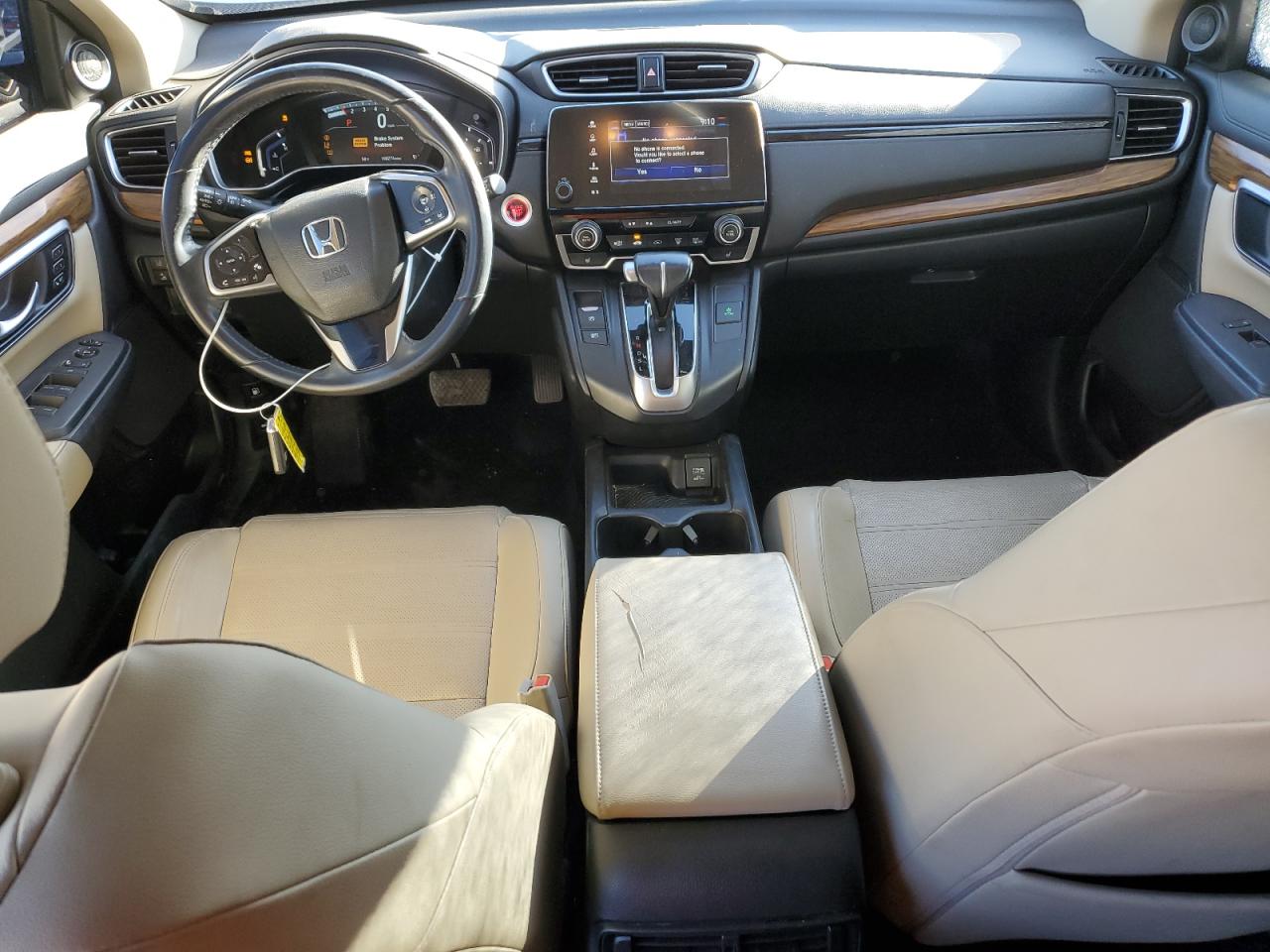 2017 Honda CR-V VIN 5J6RW2H88HL014938 Copart auction photo, side damage thumbnail 8