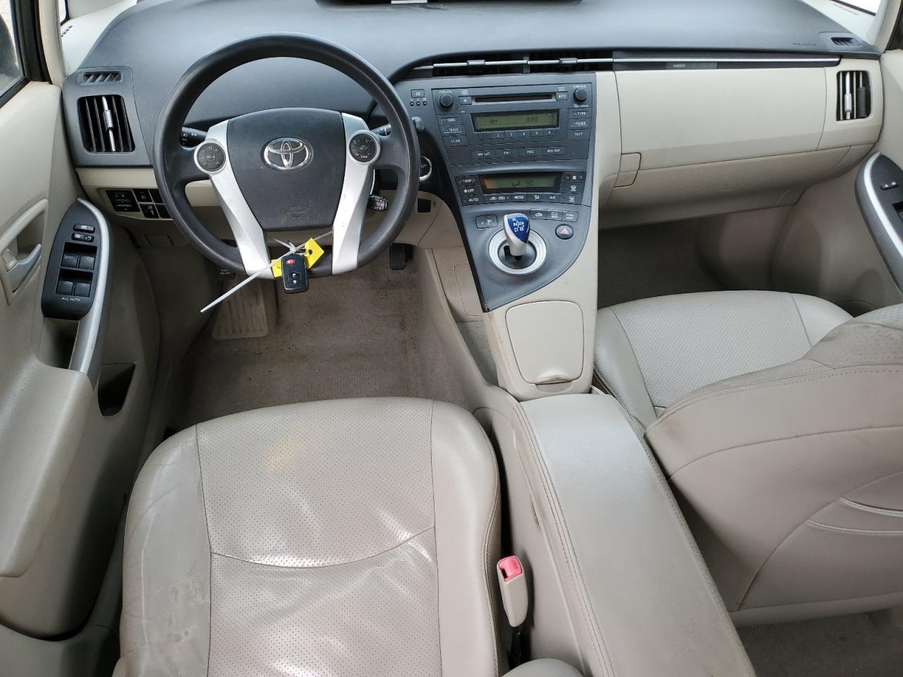 2011 Toyota Prius VIN JTDKN3DU5B5324141 Copart auction photo, minor dent/scratches damage thumbnail 8
