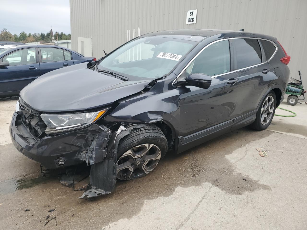 2018 Honda CR-V VIN 7FARW2H5XJE086944