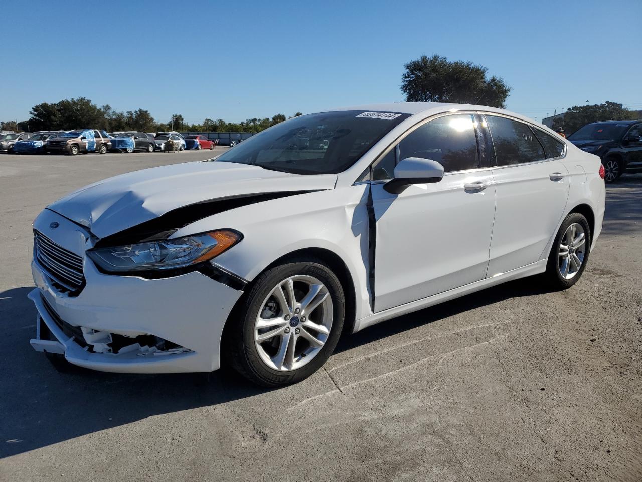 2018 Ford Fusion VIN 3FA6P0H72JR177194