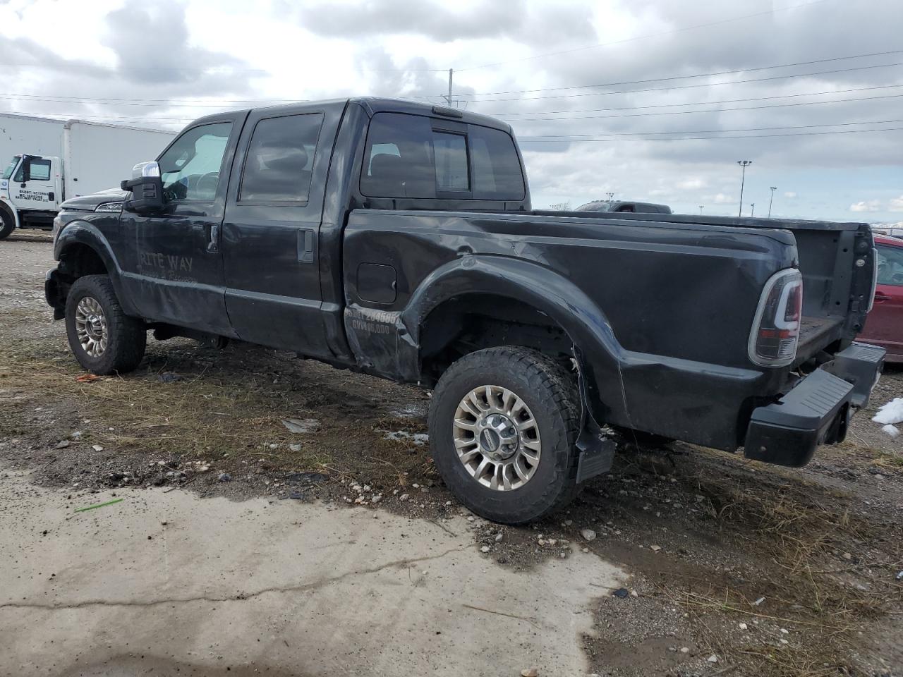 2015 Ford F350 VIN 1FT8W3BT4FEC93729 Copart auction photo, all over damage thumbnail 2