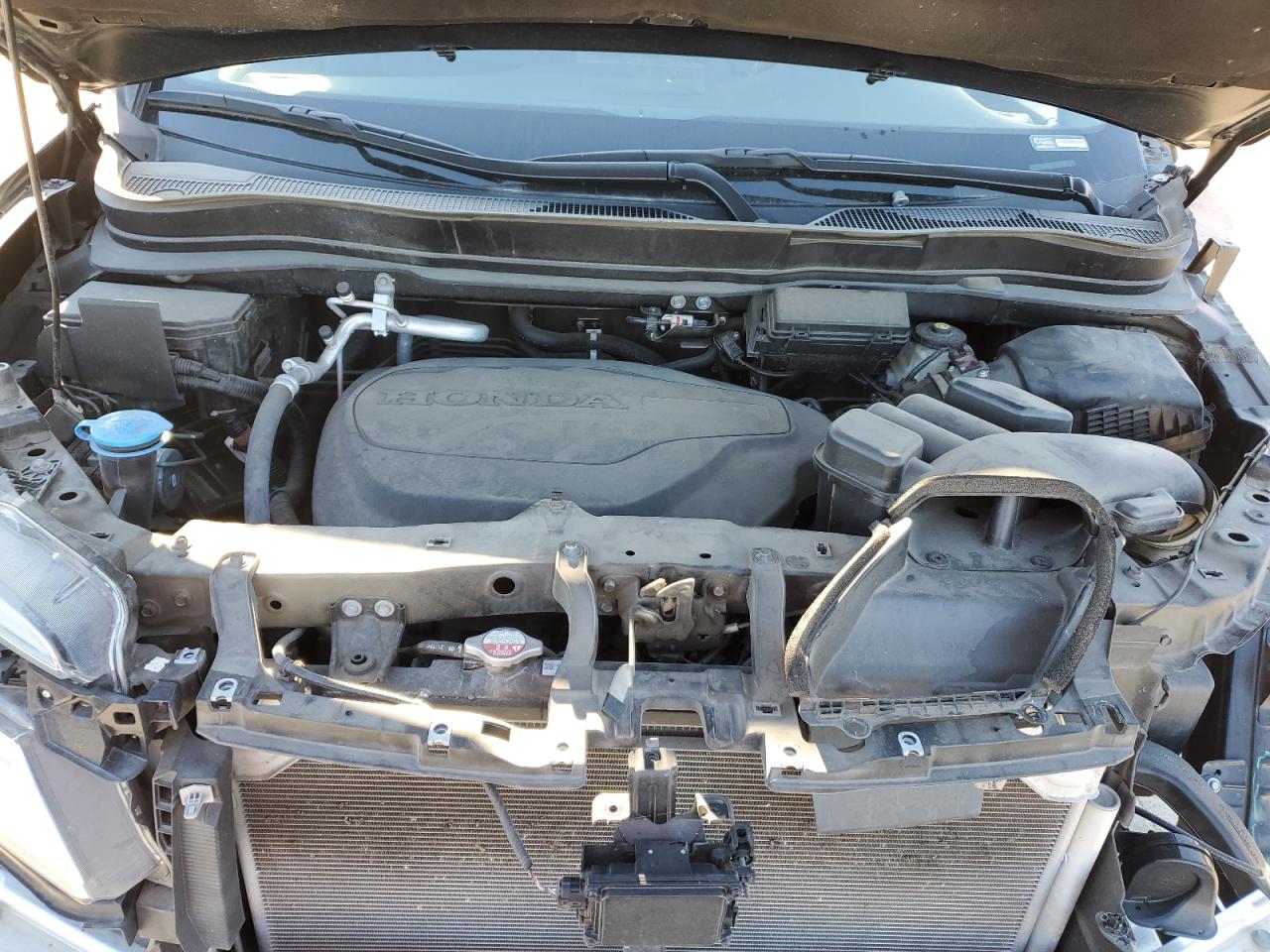 2022 Honda Pilot VIN 5FNYF5H9XNB014112 Copart auction photo, front end damage thumbnail 11