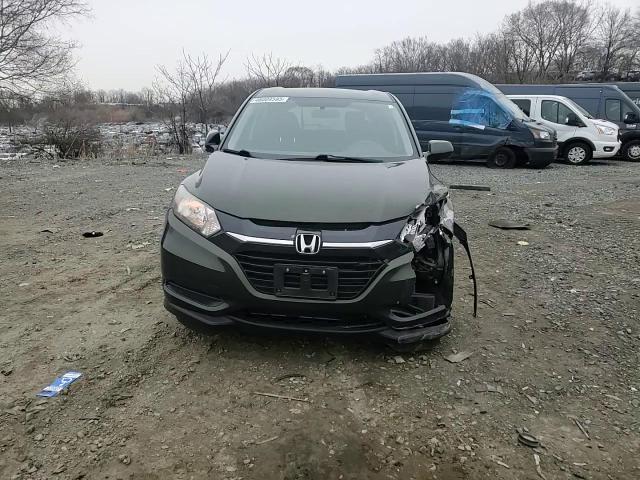 2018 Honda HR-V VIN 3CZRU6H32JG723207 Copart auction photo, front end damage thumbnail 11