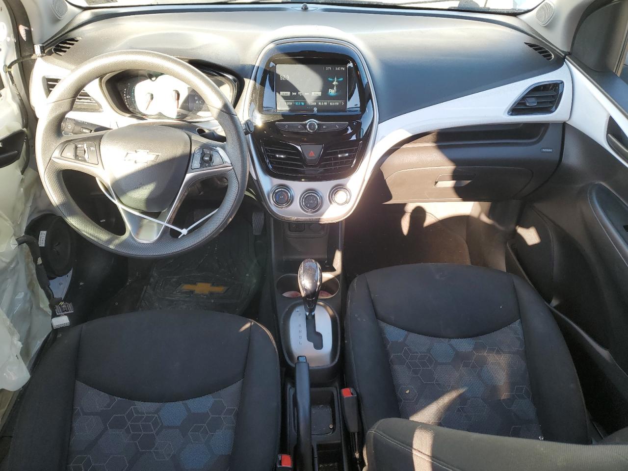 2017 Chevrolet Spark VIN KL8CD6SA6HC782978 Copart auction photo, front end / minor dent/scratches damage thumbnail 8
