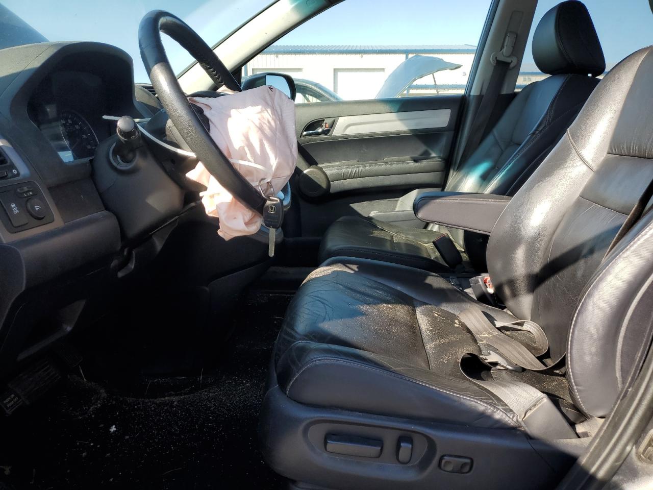 2010 Honda CR-V VIN 5J6RE4H72AL007253 Copart auction photo, front end / side damage thumbnail 7