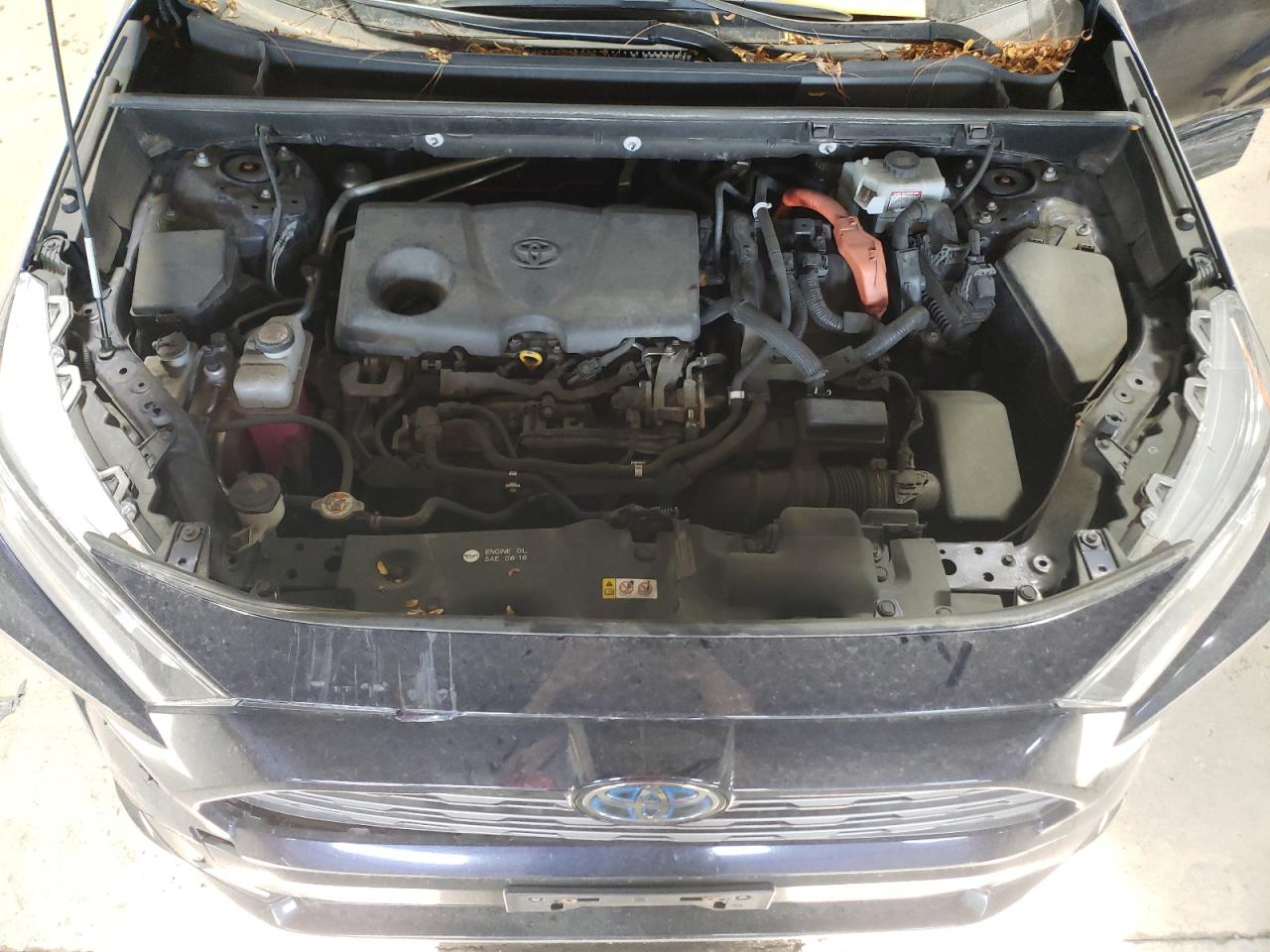2020 Toyota RAV 4 VIN JTMEWRFV0LJ037415 Copart auction photo, side / all over damage thumbnail 12