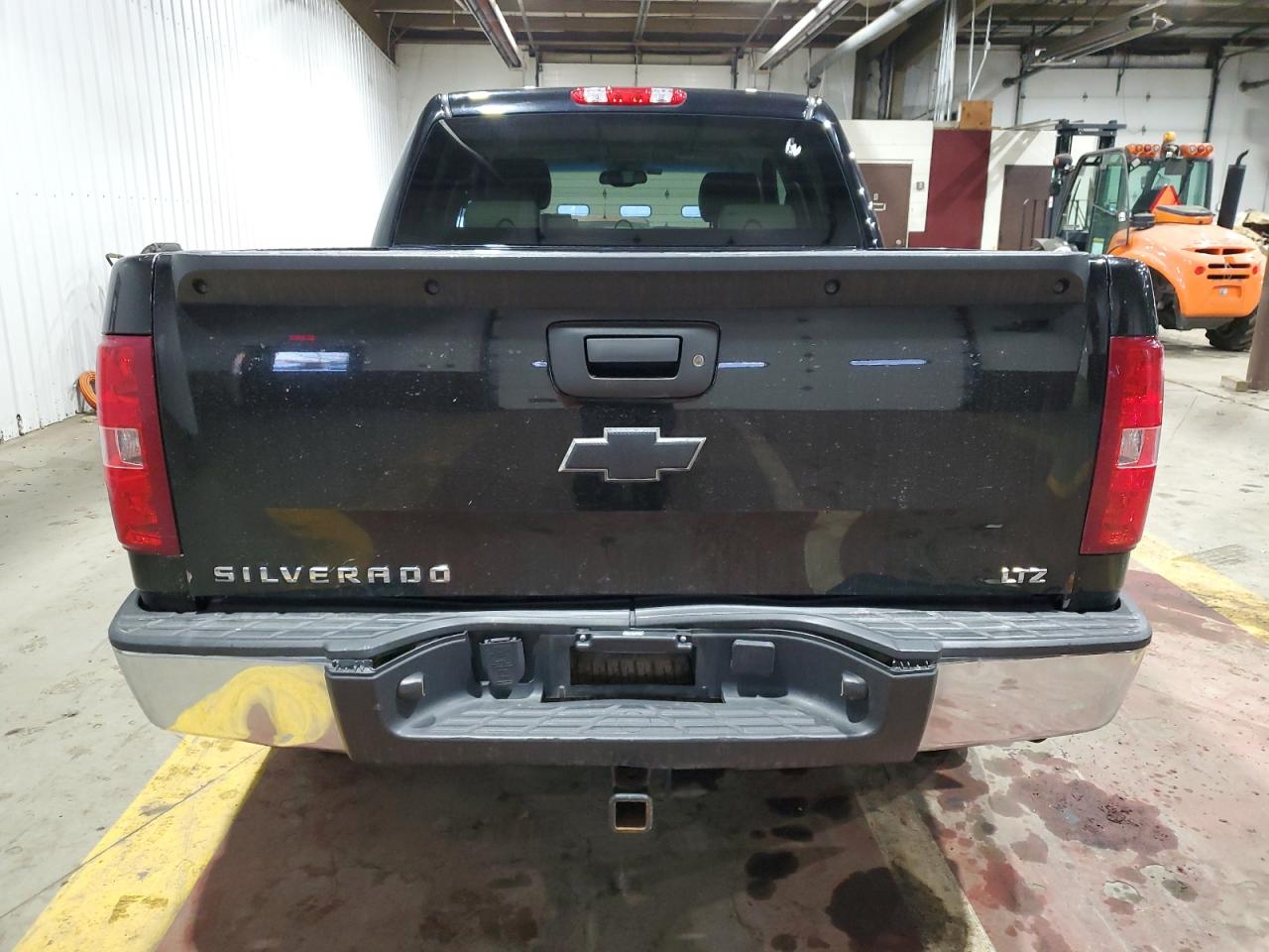 2013 Chevrolet Silverado VIN 3GCPKTE73DG221321 Copart auction photo, minor dent/scratches damage thumbnail 6