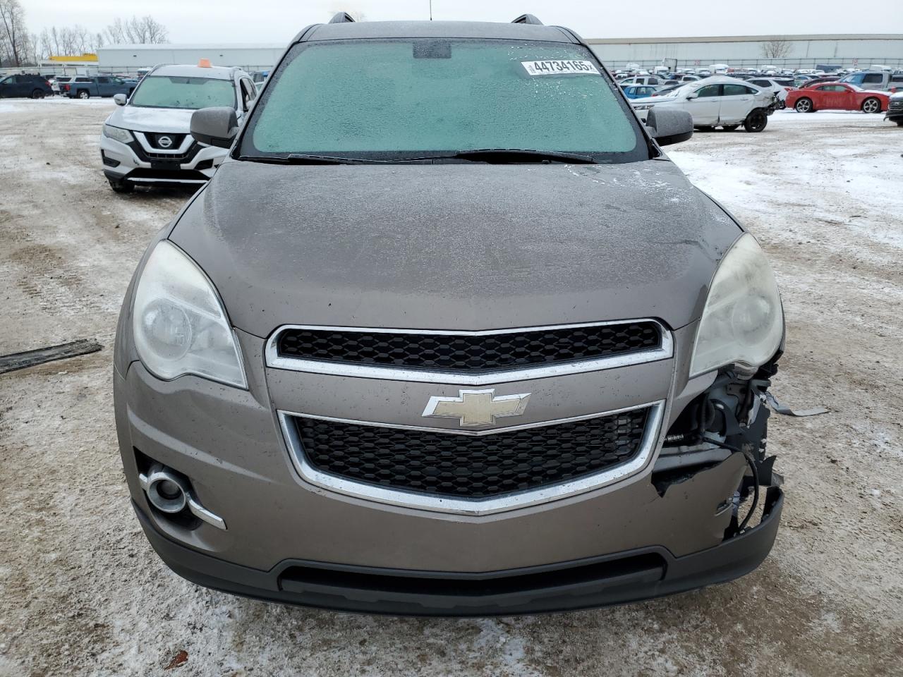 2010 Chevrolet Equinox VIN 2CNALPEW1A6226912 Copart auction photo, front end / minor dent/scratches damage thumbnail 5