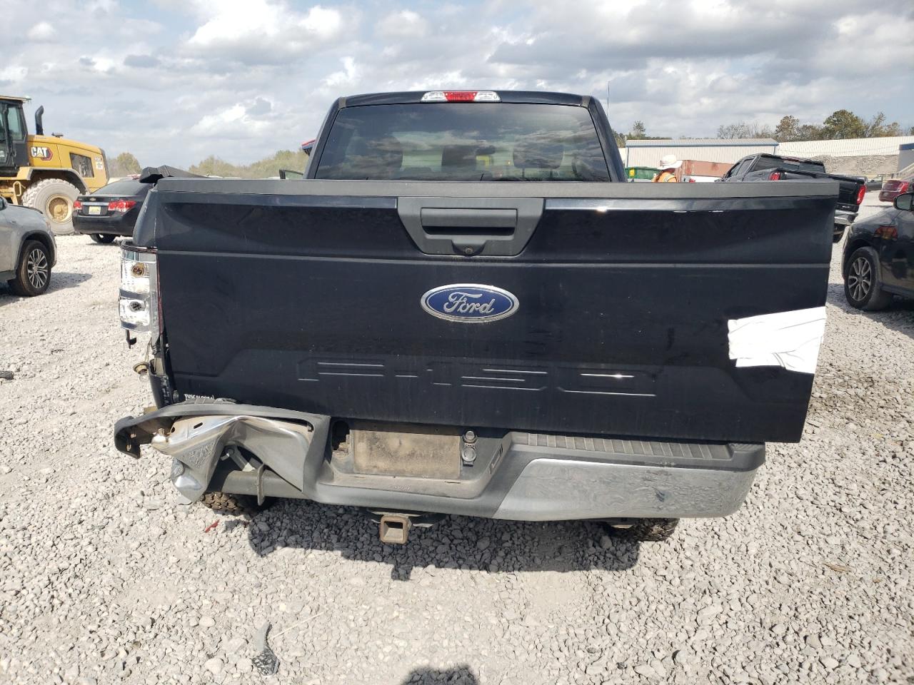 2020 Ford F-150 VIN 1FTMF1E5XLKE54601 Copart auction photo, rear end damage thumbnail 6