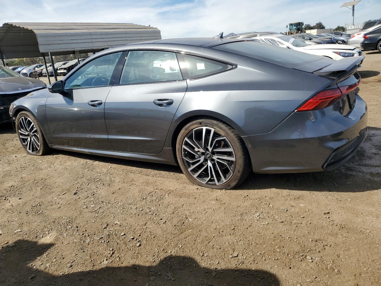 2024 Audi A7 VIN WAUV2BF23RN005405 Copart auction photo, front end damage thumbnail 2