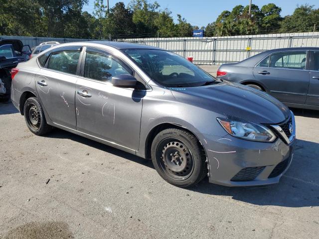 2017 Nissan Sentra VIN 3N1AB7AP5HY340588 Copart auction photo, front end damage thumbnail 4
