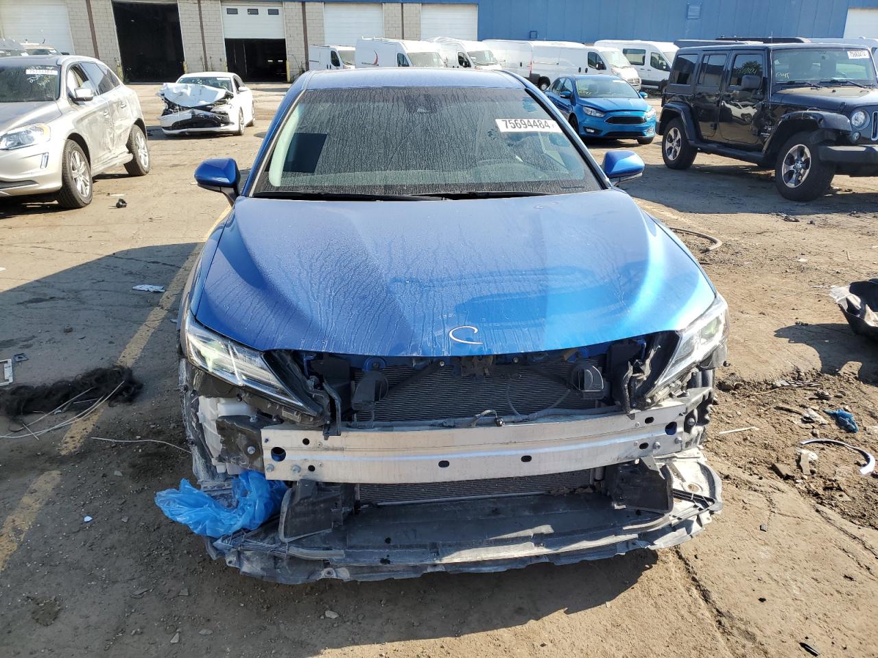 2019 Toyota Camry VIN 4T1B11HK8KU279562 Copart auction photo, all over damage thumbnail 5