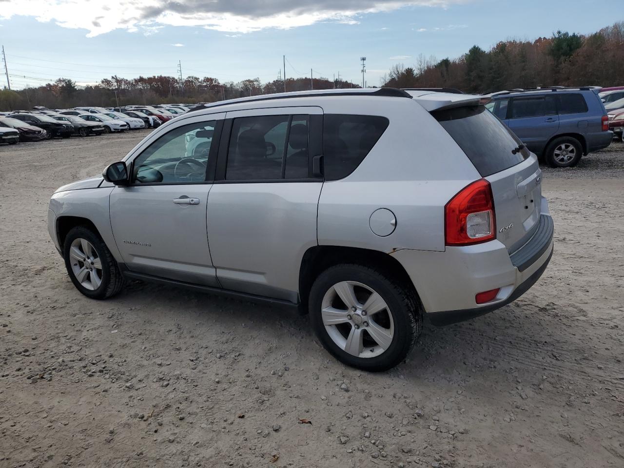 2011 Jeep Compass VIN 1J4NF1FB3BD134011 Copart auction photo, undercarriage / minor dent/scratches damage thumbnail 2