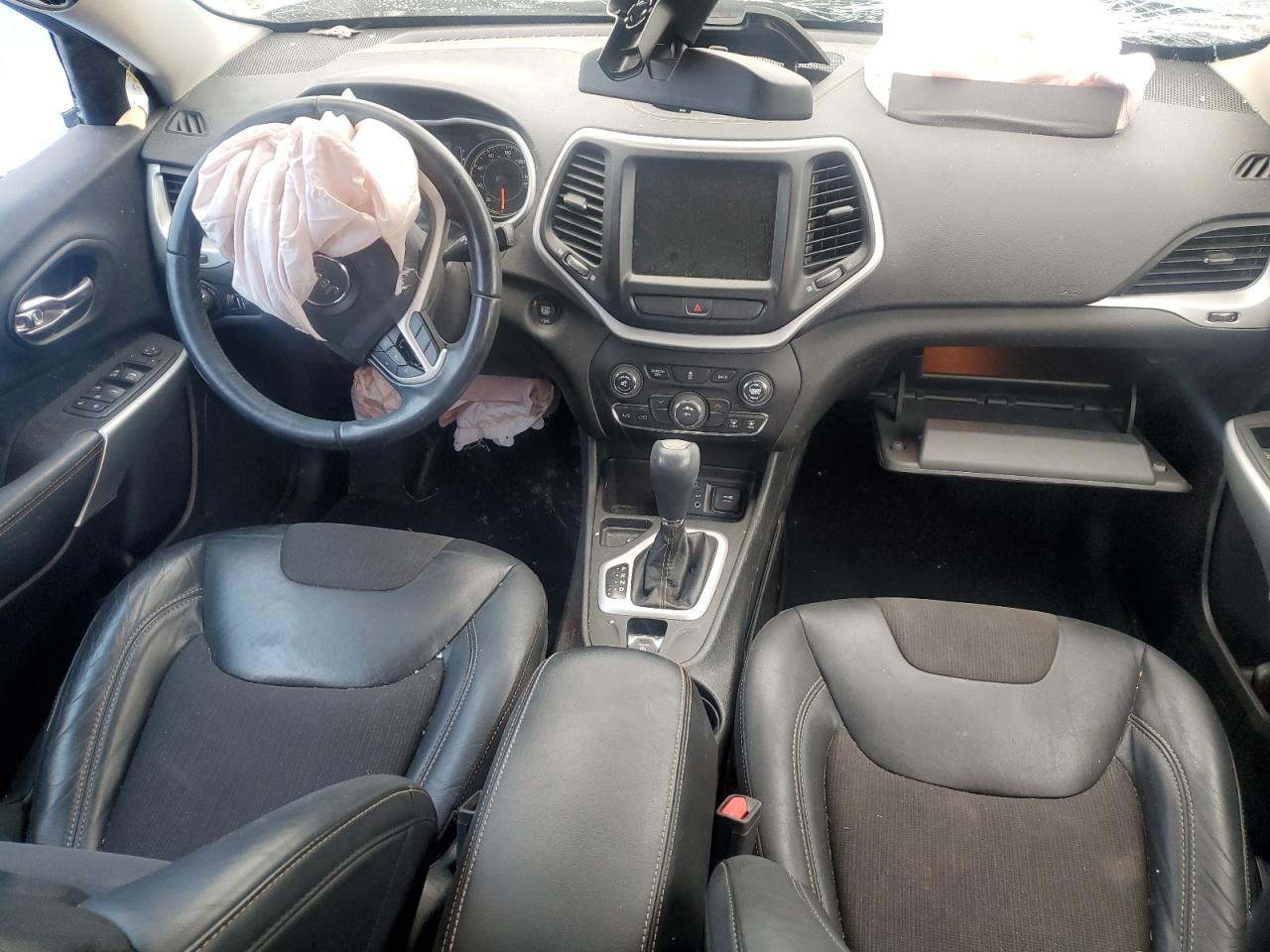 2018 Jeep Grand Cherokee VIN 1C4PJLLB3JD535165 Copart auction photo, all over damage thumbnail 8