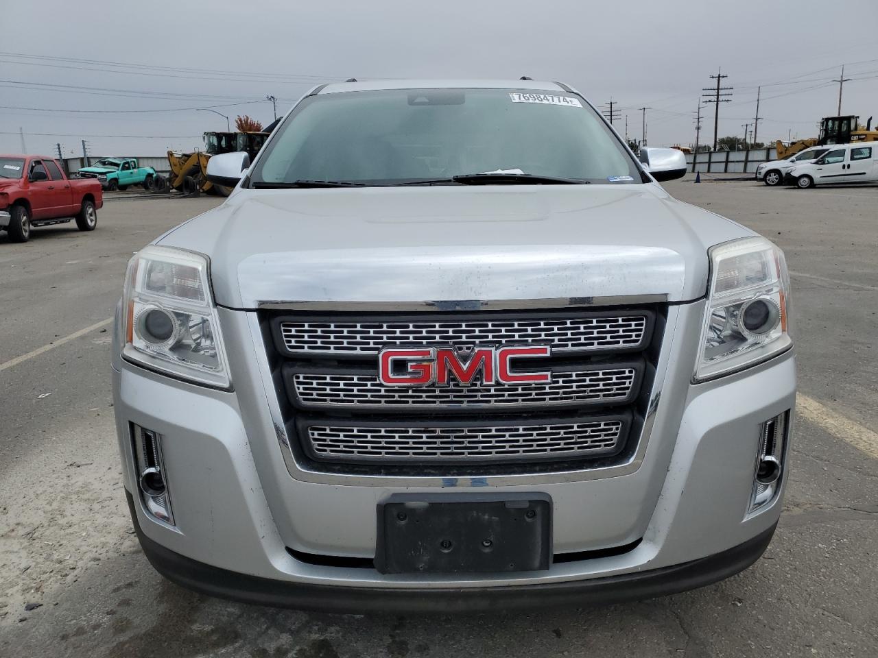 2015 GMC Terrain VIN 2GKALSEK6F6237047 Copart auction photo, rear end / undercarriage damage thumbnail 5