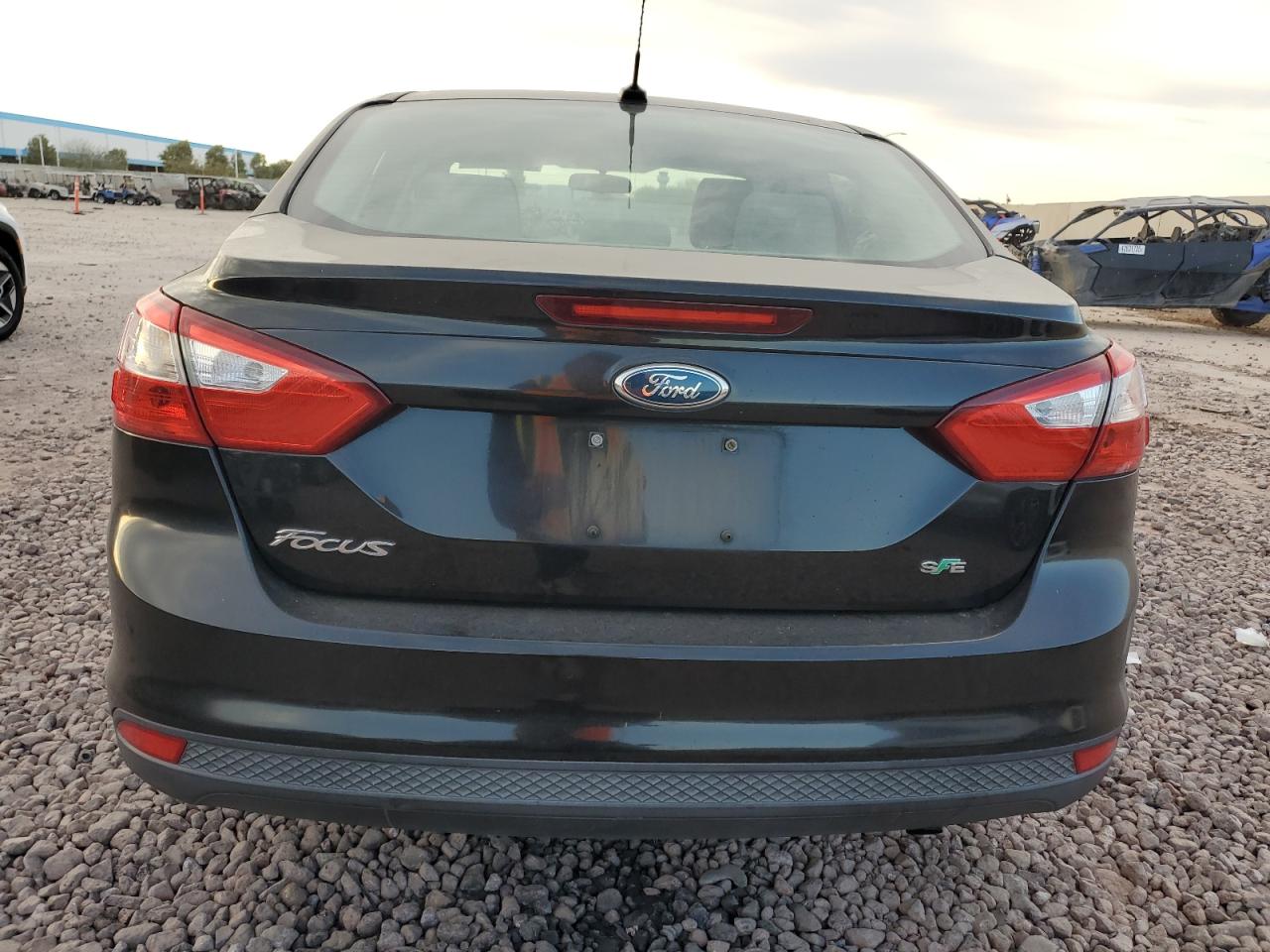 2012 Ford Focus VIN 1FAHP3F27CL100274 Copart auction photo, side damage thumbnail 6