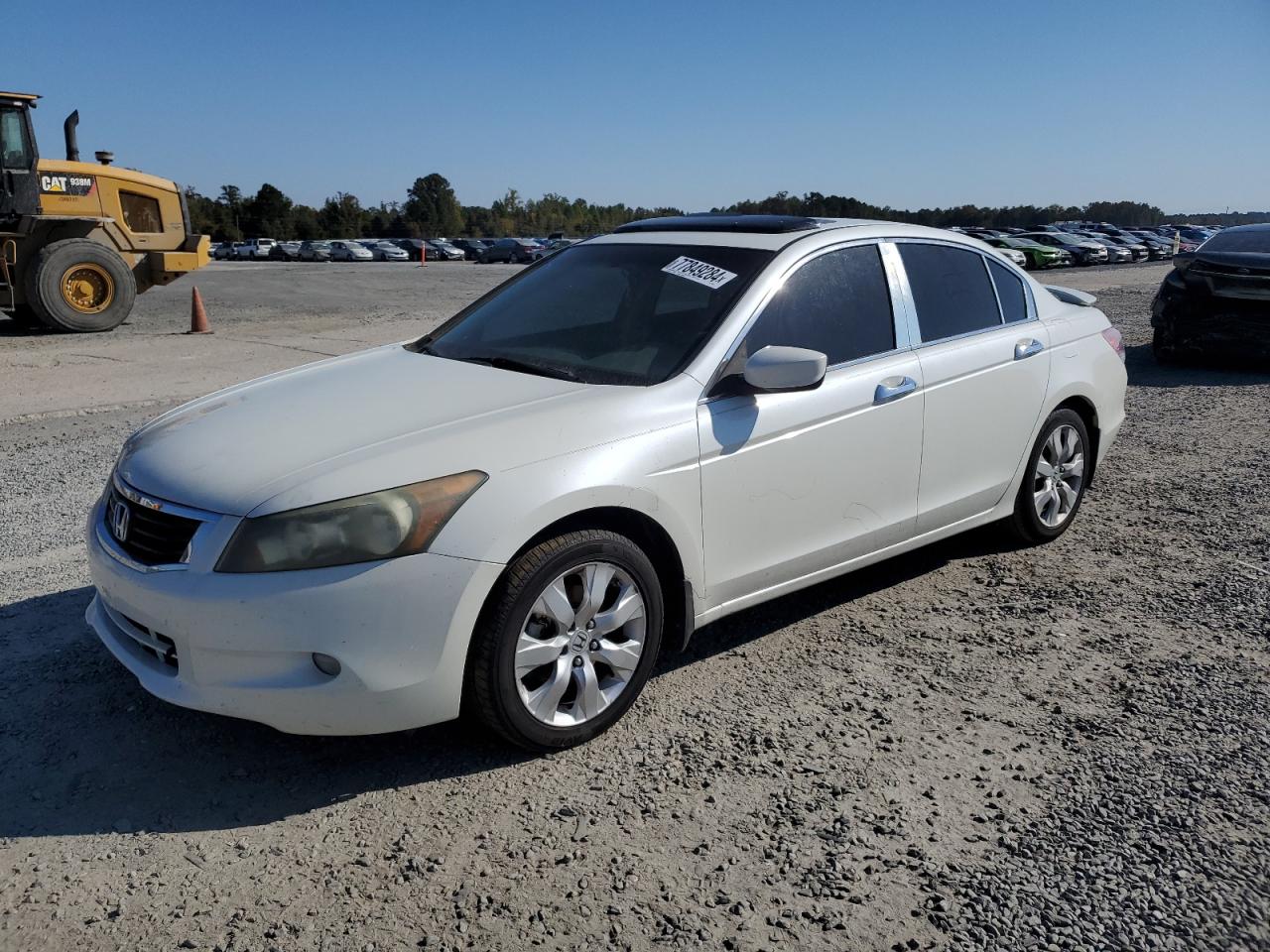 2009 Honda Accord VIN 1HGCP36849A004410