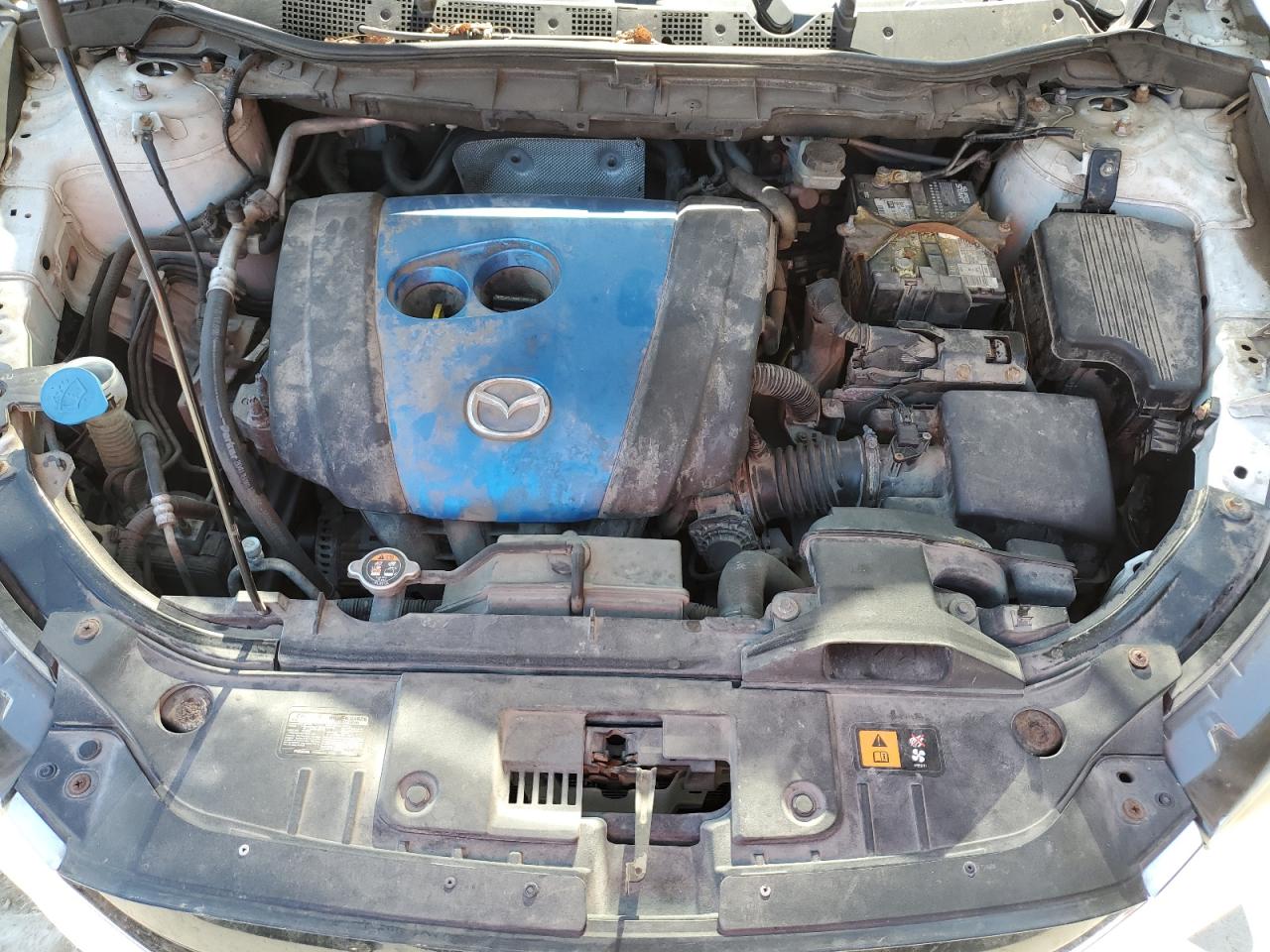 2013 Mazda CX-5 VIN JM3KE4DE5D0145555 Copart auction photo, all over damage thumbnail 12